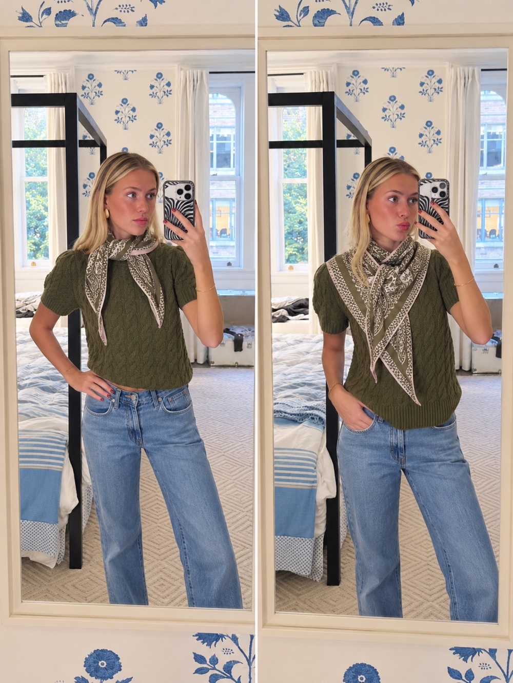 Bandana Neck Tie Scarf - Picture 1 of 5